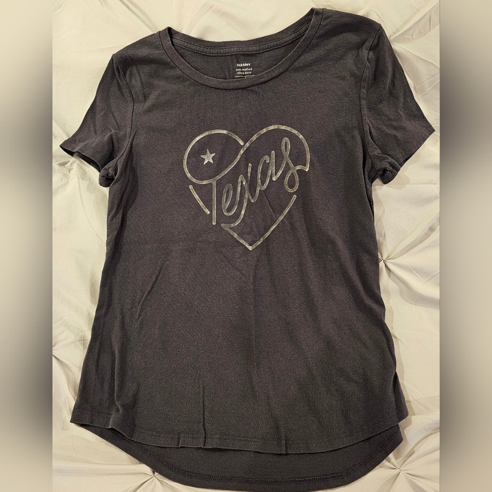 Womens Old Navy Texas Shirt - Size Small
